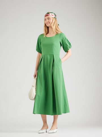 MORE & MORE Kjole i grøn