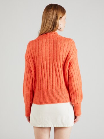 ONLY Sweater 'AGNES' in Orange