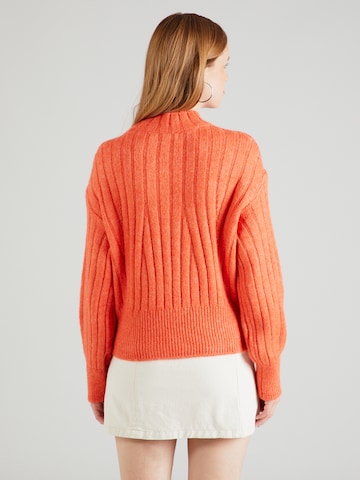 ONLY Pullover 'AGNES' in Orange