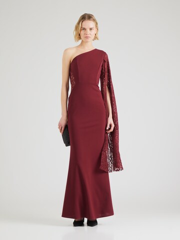 Robe de soirée 'CASSIDY' WAL G. en rouge