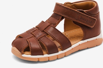 BISGAARD Открытая обувь 'Billie' в Коричневый: спереди