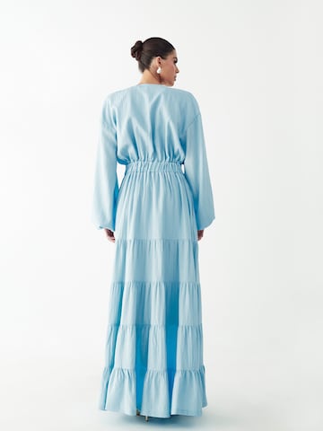 Willa Kjole 'Golden' i blå