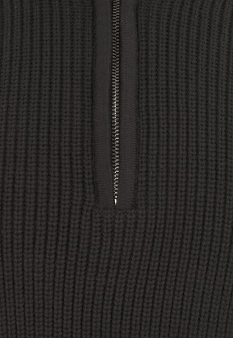 Steffen Klein Pullover in Schwarz