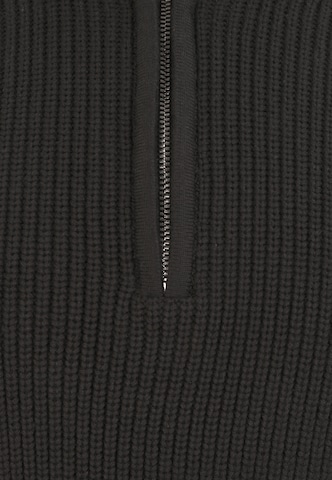 Steffen Klein Pullover in Schwarz