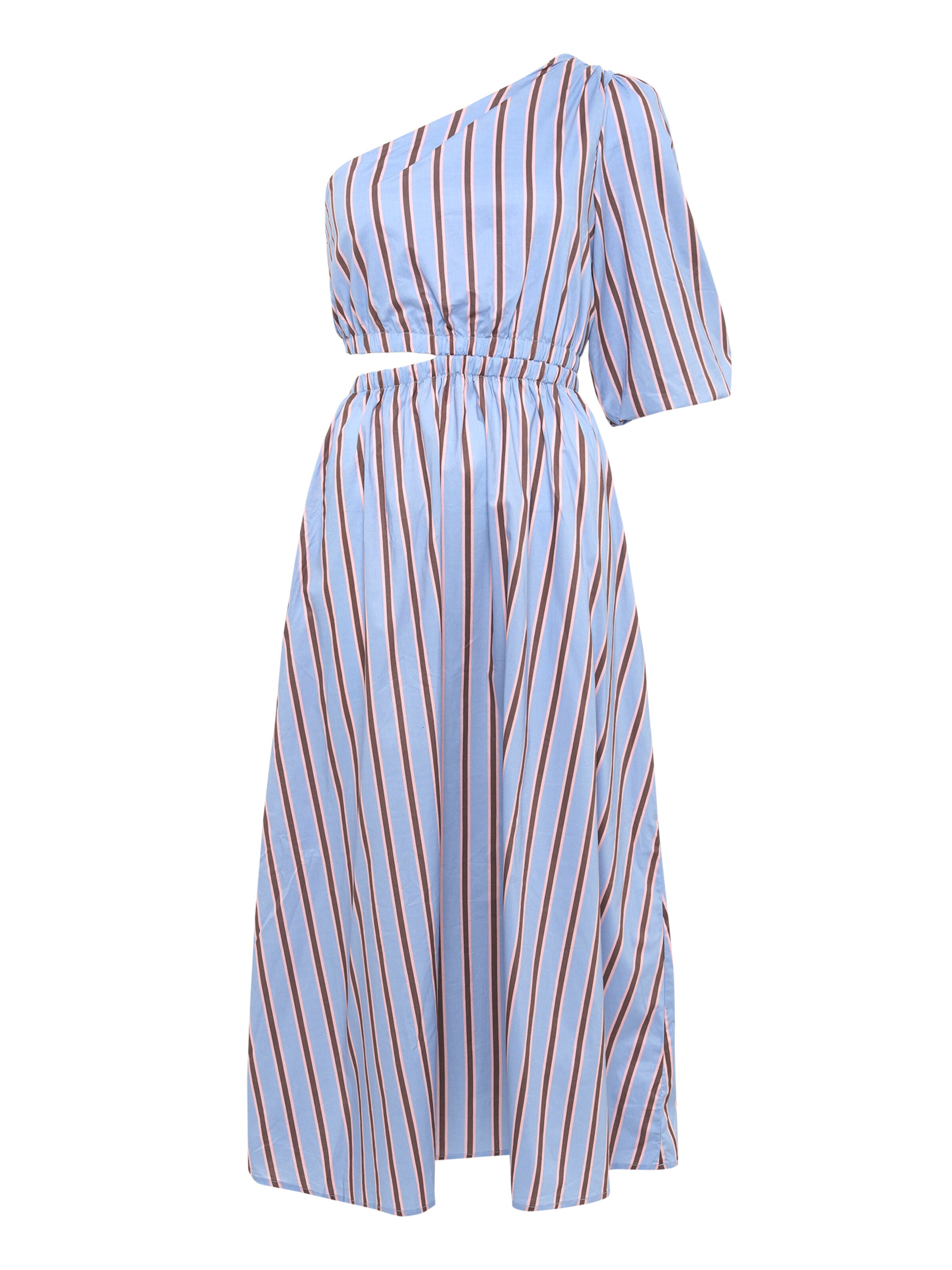 Calli Šaty 'CAMI ' - Modrá: predná strana