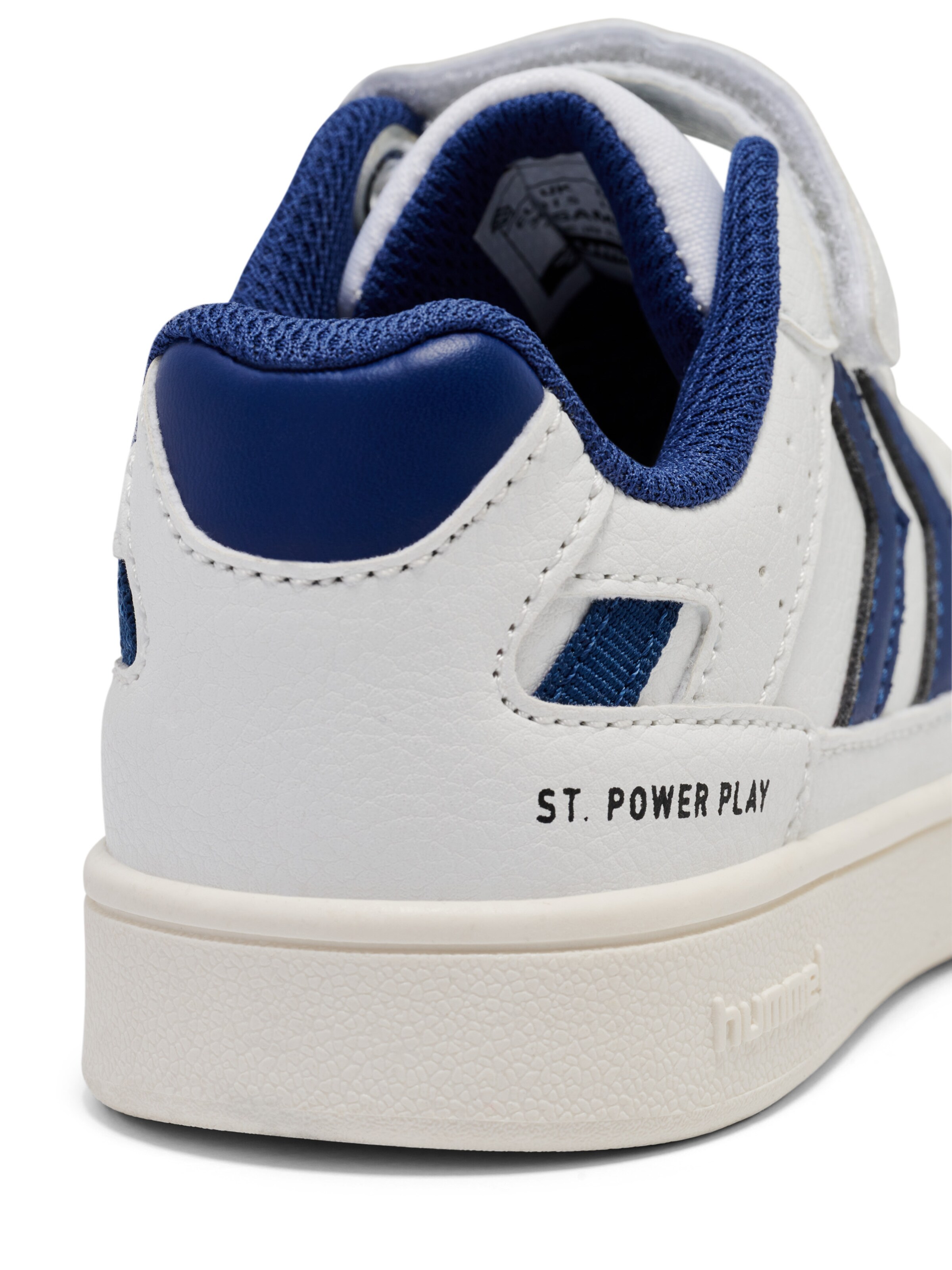 Hummel Trainers 'Power Play' in White