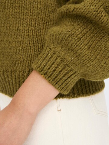 JDY Sweater 'Dinea' in Green