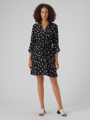 Robe-chemise 'BECCA' VERO MODA en noir