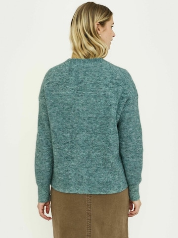 Soft Rebels Knit cardigan ' SRAlliy ' in Blue