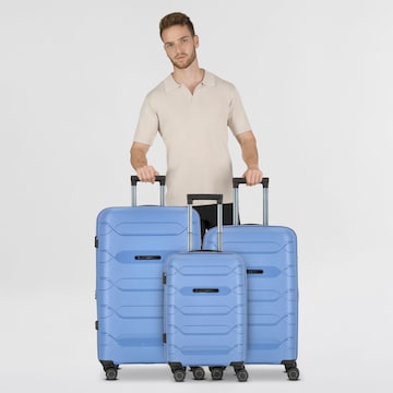 Ensemble de bagages Polestream (STRZ) en bleu : devant