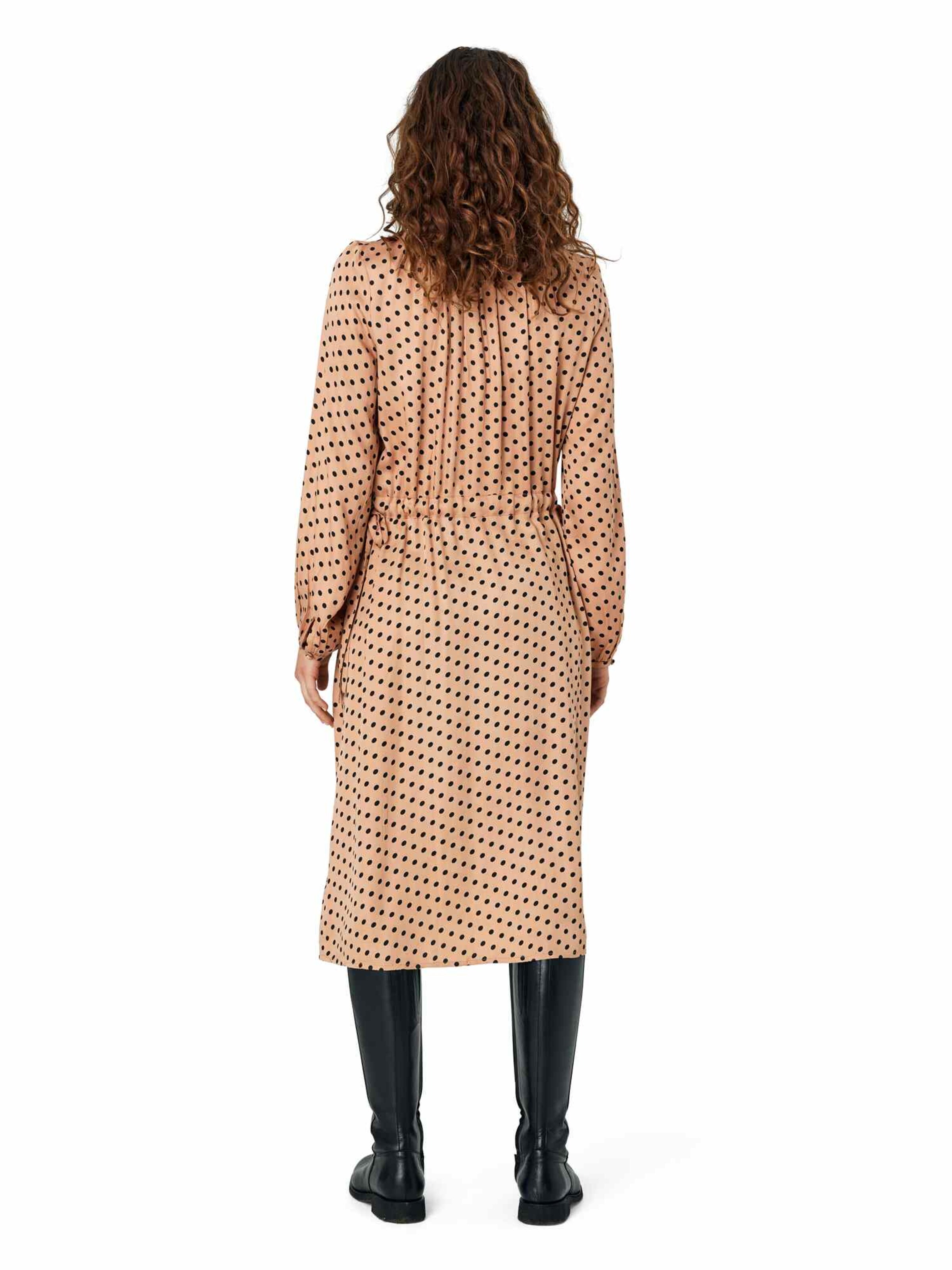 Robe 'Alia' Noa Noa en beige