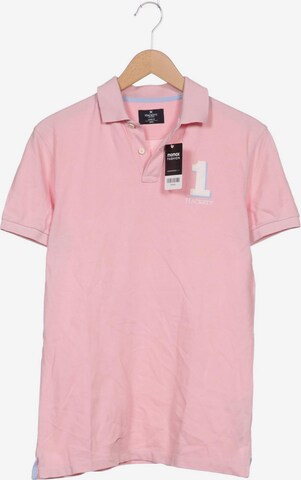 Hackett London Poloshirt S in Pink: predná strana