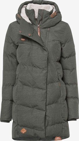 Ragwear Übergangsparka in Grün: Vorderseite