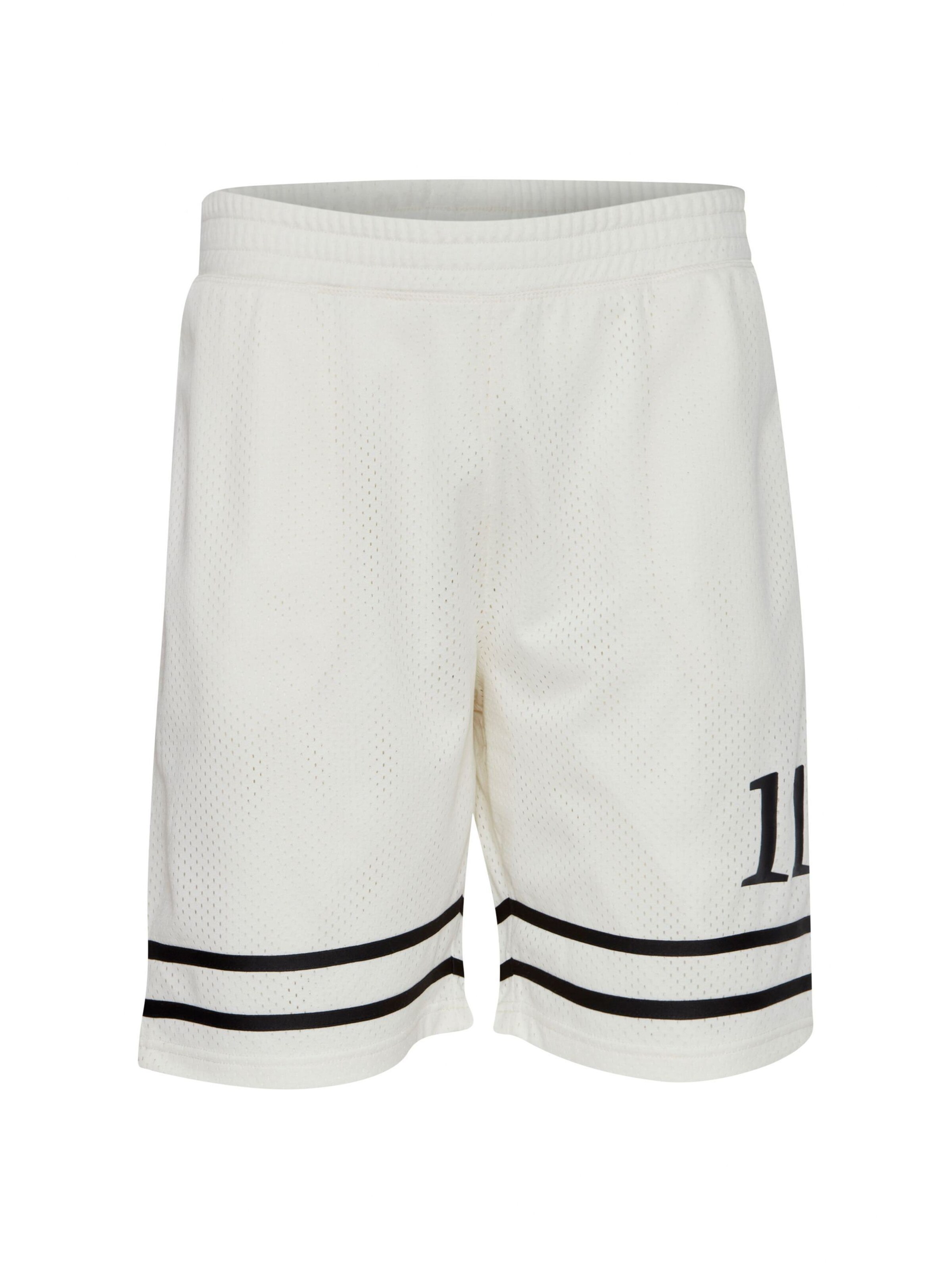 Loosefit Pantaloni 'Zaine ' di 11 Project in bianco: frontale