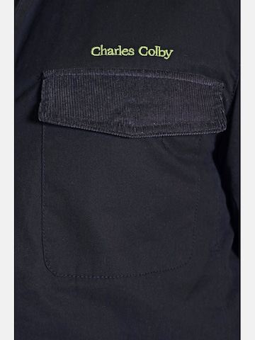 Charles Colby Between-Season Jacket ' Sir Gaudenz ' in Black