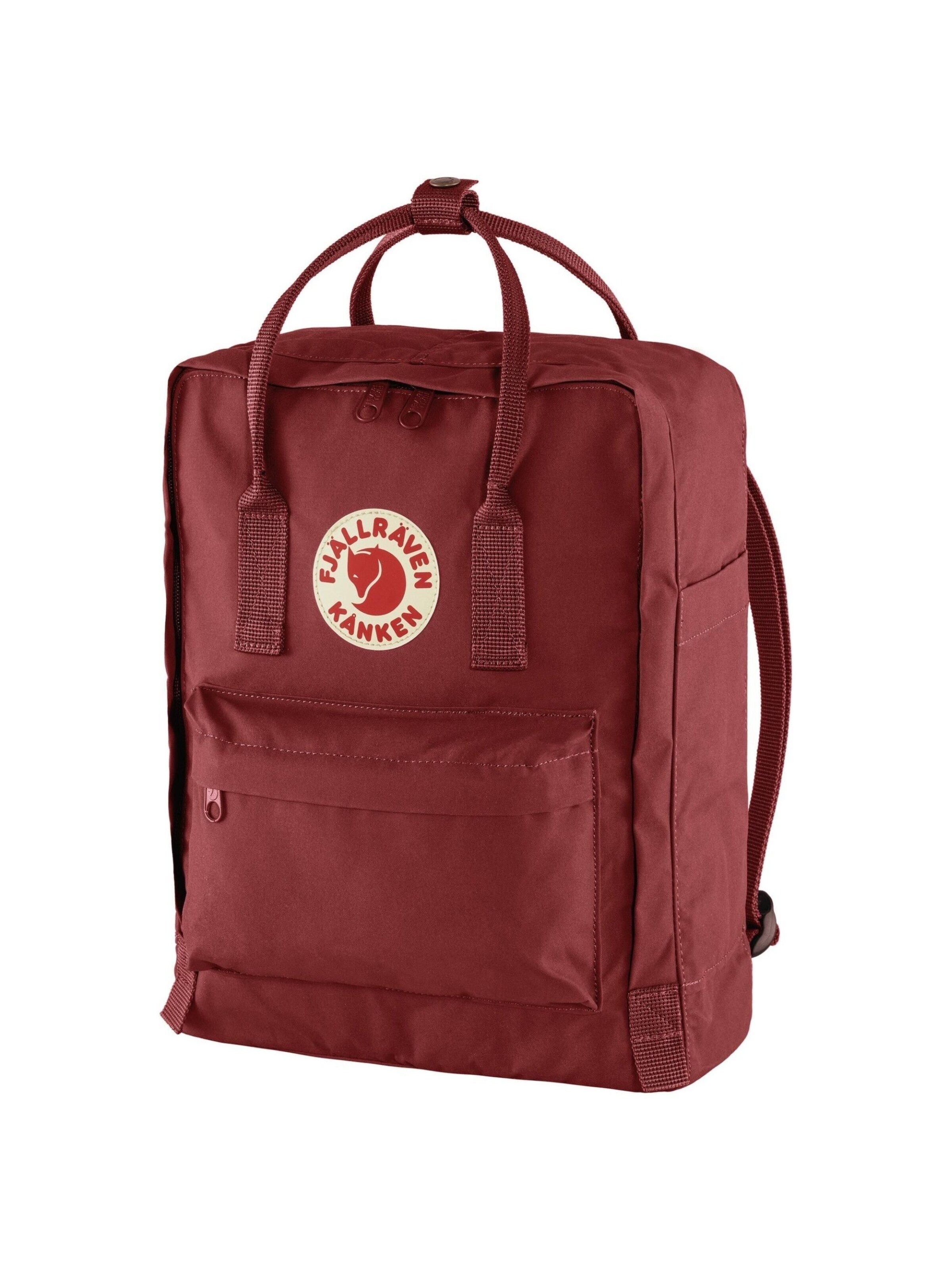 FJALLRAVEN Backpack 'Kånken' in Red