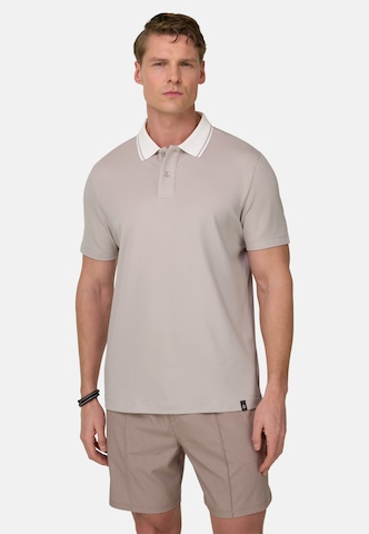 Boggi Milano Shirt in Beige: front