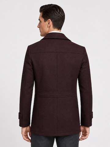 ALLTHEMEN Winter coat 'Froststille' in Red