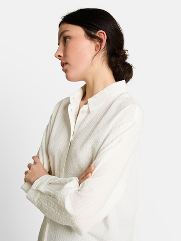 TOM TAILOR DENIM Blouse in White