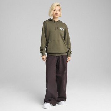 PUMA Sweatshirt 'FUTURE' in Groen