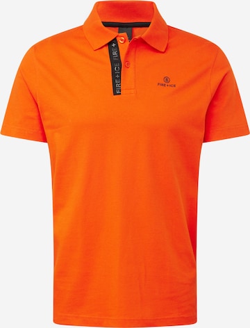 Bogner Fire + Ice Poloshirt 'RAMON 3' in Orange: predná strana