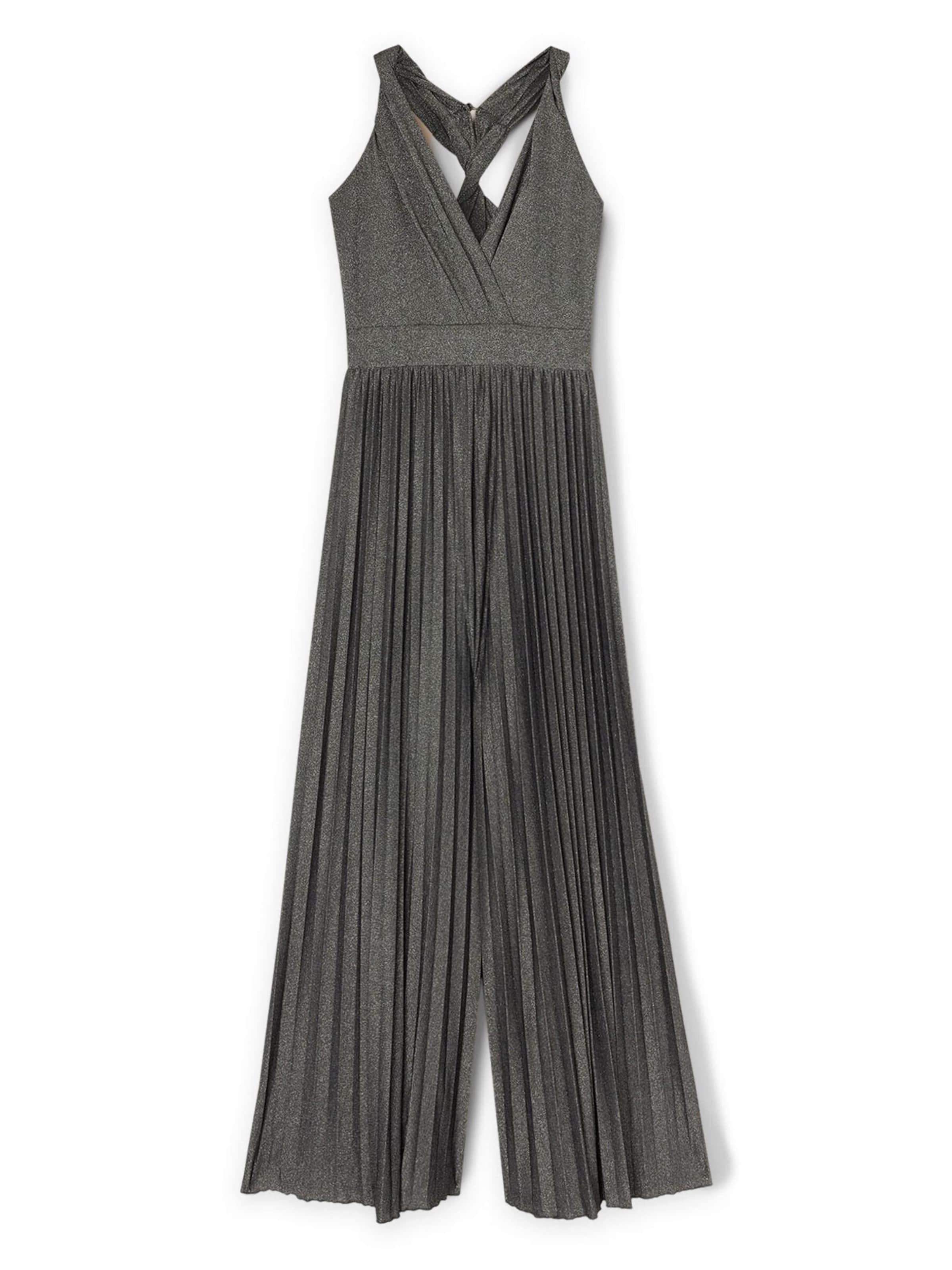 Tuta jumpsuit di MOTIVI in grigio: frontale