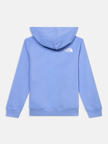 THE NORTH FACE Bluzka sportowa 'BRAND PROUD' w kolorze fioletowy