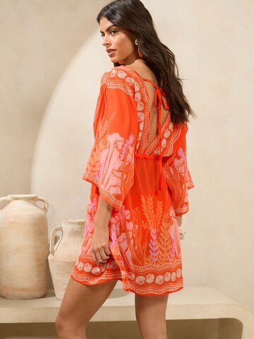 Lipsy Beach dress in Orange