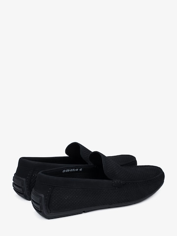 Mocassin '03-576' Estro en noir