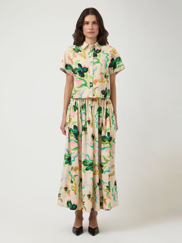 YAS Blouse in Gemengde kleuren: voorkant