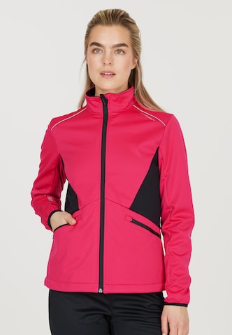 ENDURANCE Sportjacke 'Loralei' in Pink: predná strana