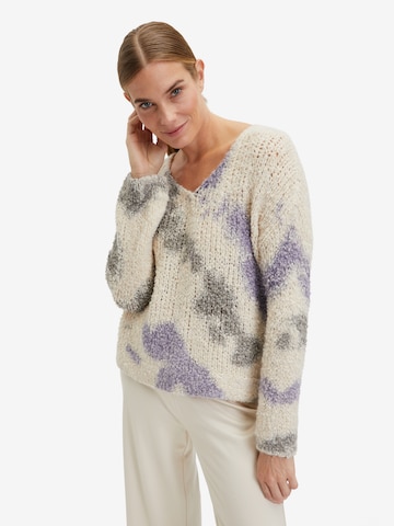 Cartoon Pullover in Beige: predná strana