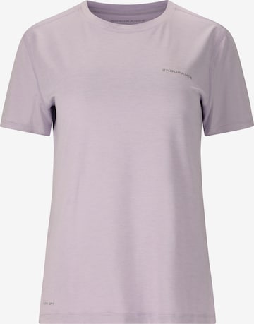 ENDURANCE Performance Shirt 'Alvaly' in Purple: front