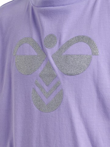 Hummel Shirt in Purple