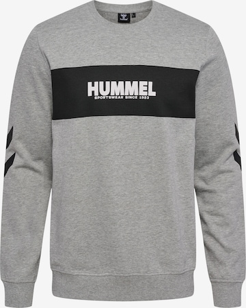 Hummel Sweatshirt 'Sean' in Grau: predná strana