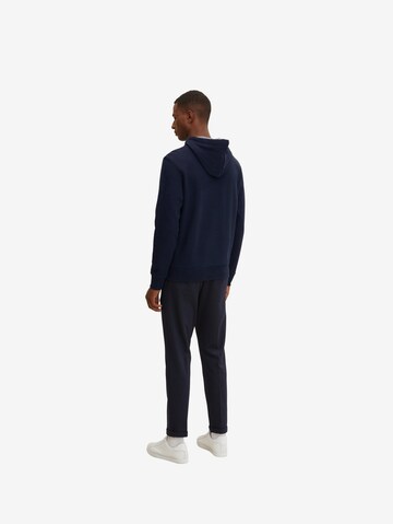 TOM TAILOR Sweatshirt in Blauw