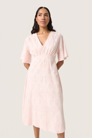 SOAKED IN LUXURY Dress 'Joella' in Pink: front