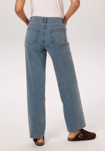 Aniston CASUAL Wide leg Jeans in Blue