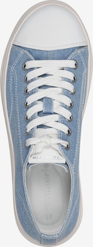 TAMARIS Sneaker in Blau