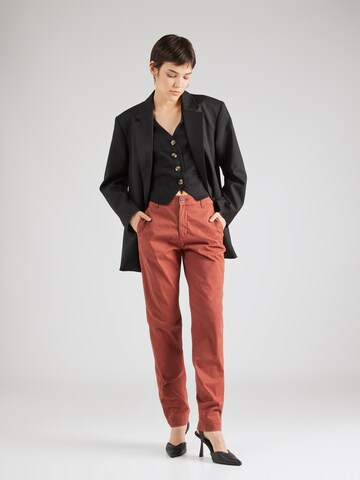 Regular Pantalon ESPRIT en marron