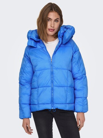 Veste d’hiver 'MOON' ONLY en bleu