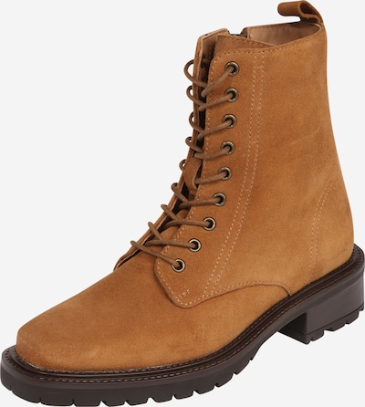 ABOUT YOU Lace-up bootie 'Eleanor' in Brown, Item view