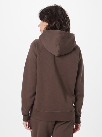 G-Star RAW Sweatshirt 'Premium core 2.0' in Brown