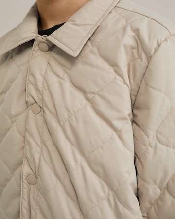 WE Fashion Between-Season Jacket in Beige