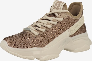 Sneaker bassa 'Maxima-R' di STEVE MADDEN in oro: frontale
