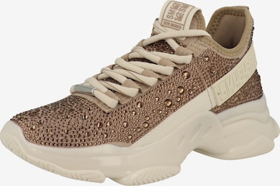 STEVE MADDEN Sneaker 'Maxima-R' in 36 in creme / gold, Produktansicht