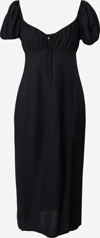 NLY by Nelly Dress in Black: front