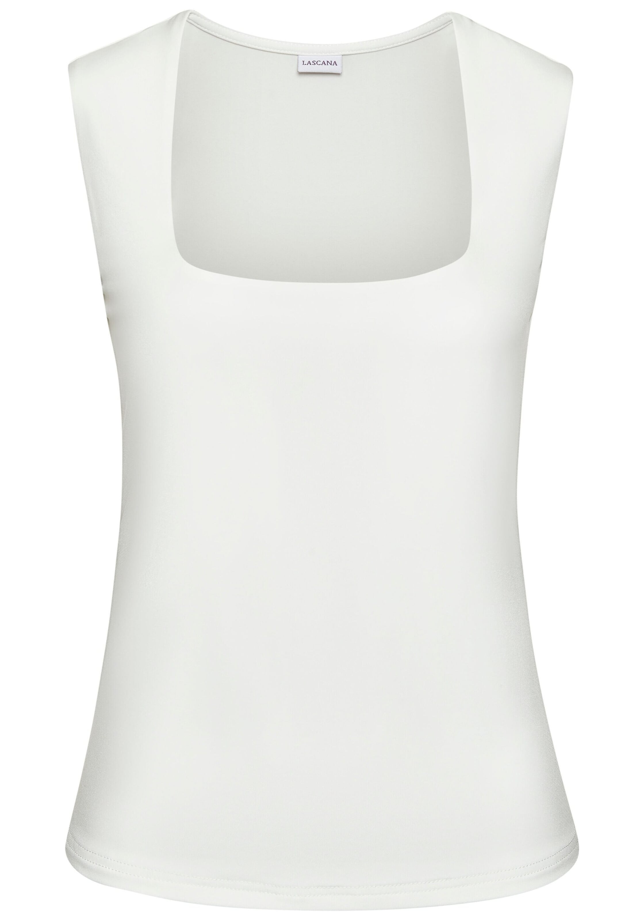 Haut LASCANA en blanc : devant