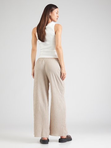 TOPSHOP Wide leg Trousers in Orange