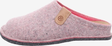 ROHDE Huisschoenen 'Lucca-D' in Roze: voorkant